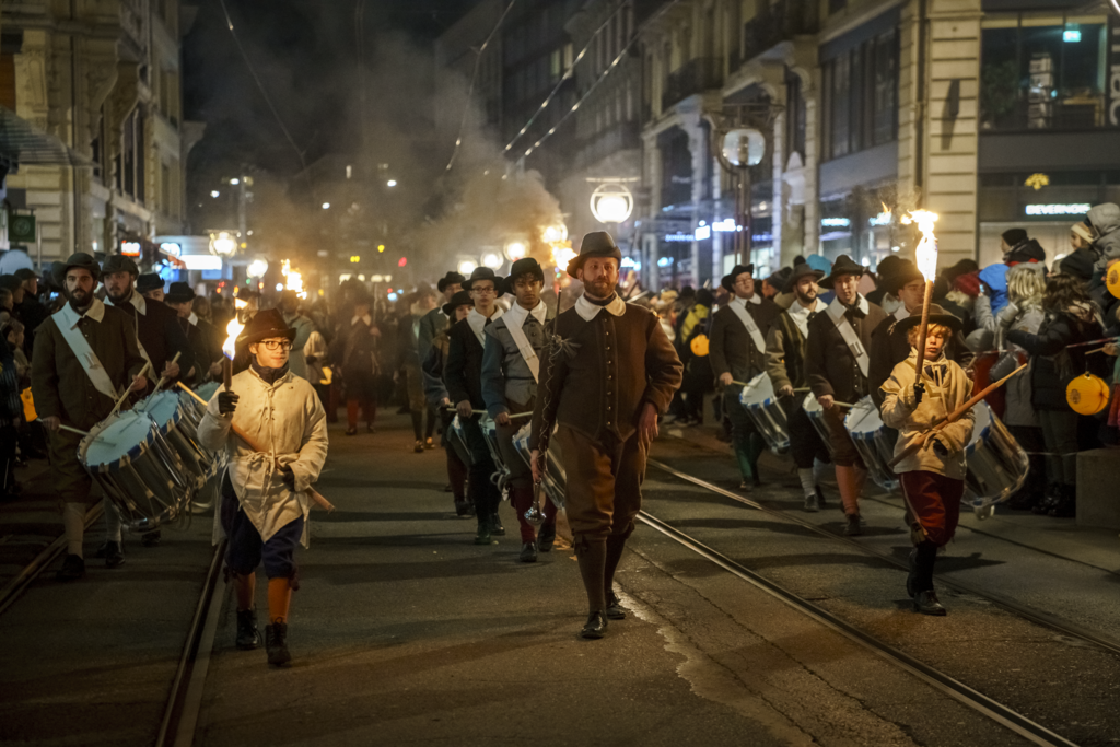 Escalade Geneve carnaval